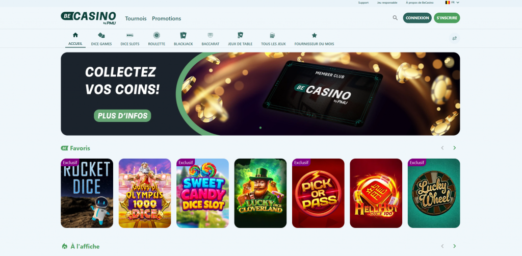 BeCasino notre avis