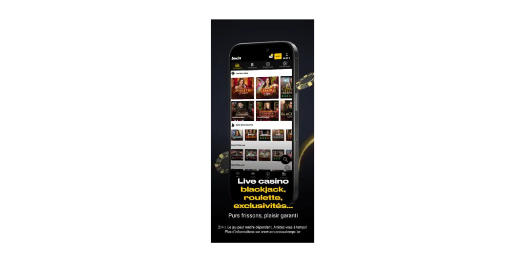 Bwin casino app 2026