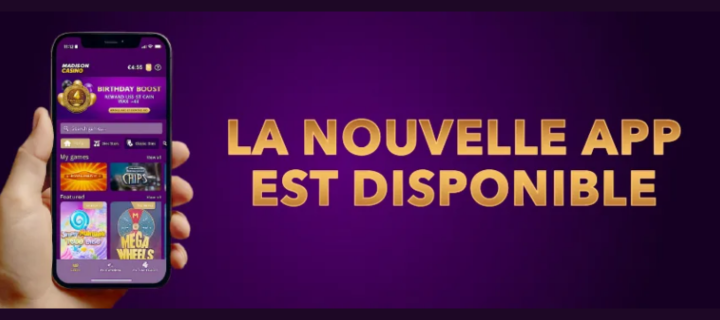 application madison casino