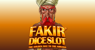Fakir Dice Slot jeu casino en ligne