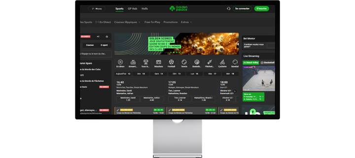 Golden palace paris sportifs