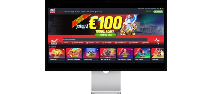 starcasino belgique