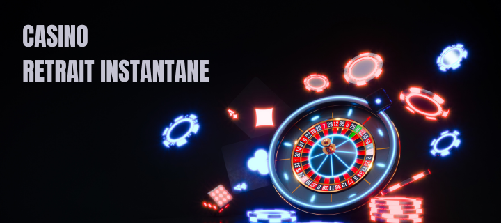 Retrait instantané casino belge en ligne