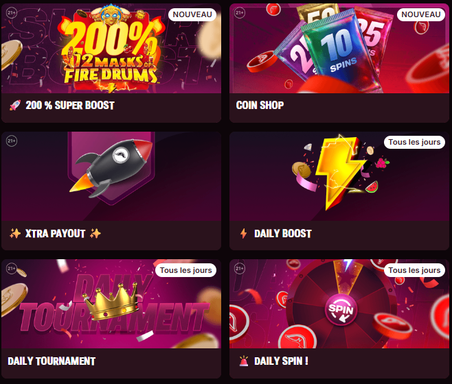 promos Napoleon casino